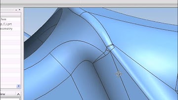 NX Advanced Simulation (Model Clean-up)