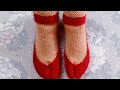 अगुठे वाले मोज़े [जुराब] बनाने का आसान तरीका | How to make ladies thumb socks in hindi | Ankle socks