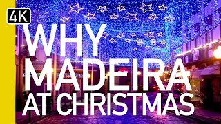 Christmas In Madeira! - Should You Go? 4K Uhd Narrated Walk