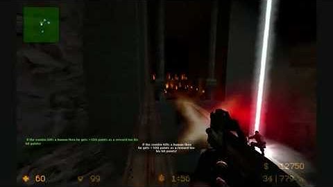 C,S Source zombie escape Mines of Moria