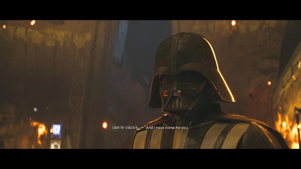 STAR WARS Jedi Survivor Darth Vader!!! YouTube