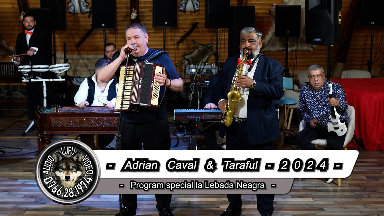 Adrian Caval & Taraful - Program special la Lebada Neagra - 2024
