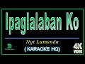 Freddie Aguilar - Ipaglalaban ko (Karaoke HQ) cover by Nyt Lumenda