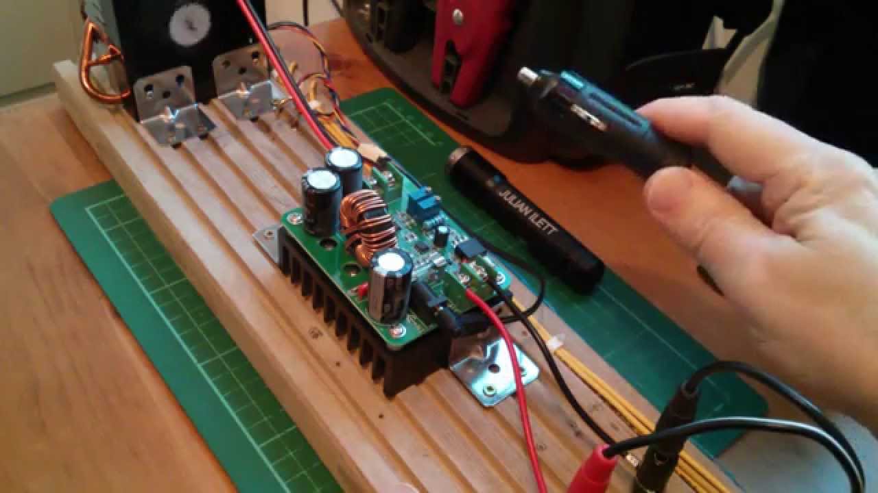 LED Tutorial: Light a 100W LED from 12V - & Cheap - YouTube