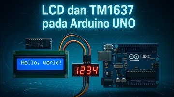 LCD DAN TM1637 PADA ARDUINO UNO || POLITEKNIK NEGERI SRIWIJAYA