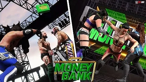 WWE 2K20: Money in the Bank 2020 Full Show - Prediction Highlights (Part 2)