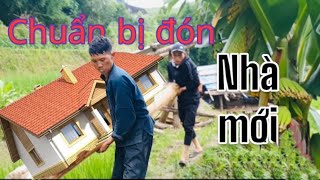 2 ÔNG CHÁU VUI MỪNG KHI CHUẨN BỊ CÓ ĐƯỢC CĂN NHÀ MỚI