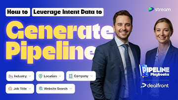 How to Leverage Intent Data to Generate Pipeline | Pipeline Playbooks