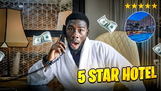 Staying at Nigeria’s FIRST Five-Star Hotel: 3 Crazy Challenges + INSANE Food!