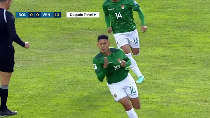 Golazo de Ramiro Vaca para Bolivia ante Venezuela por la fecha 7 de las Eliminatorias 2026