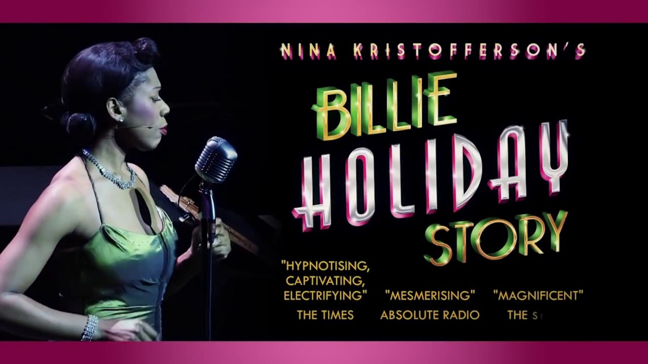 NINA KRISTOFFERSON SINGS BILLIE HOLIDAY - YouTube