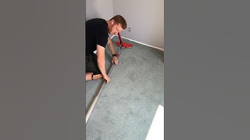 How to re-stretch carpet the easy way