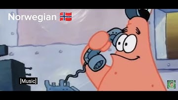 SpongeBob SquarePants Is This The Krusty Krab? No This Is Patrick! Multilanguge PAL Pitched DVDRip