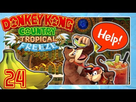 DONKEY KONG COUNTRY: TROPICAL FREEZE ? #24: Mit Beruhigungscocktail durch Incognito Island