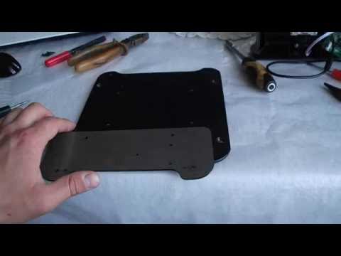 Апгрейд механики джойстика Cobra m5 Part2