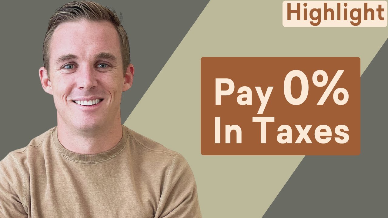 How To Pay 0 In Taxes YouTube