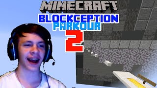 Minecraft Blockception Parkour 2 | Minecraft Magyarul