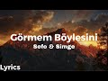 Sefo Simge Görmem Böylesini Sözleri Lyrics 4K Popüler HİT Sefo Simge Görmem Böylesini Sözleri Lyrics 4K Popüler HİT