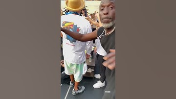 Black Coffee and Louie Vega in Brooklyn