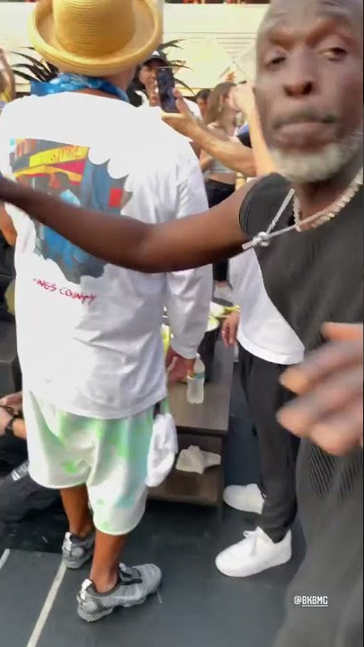 Black Coffee and Louie Vega in Brooklyn