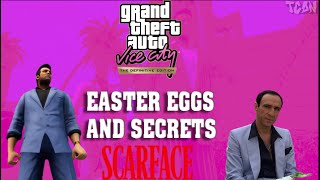 Gta Vice City Definitive Edition - Scarface References Remastered Easter Eggs 4K 60Fps