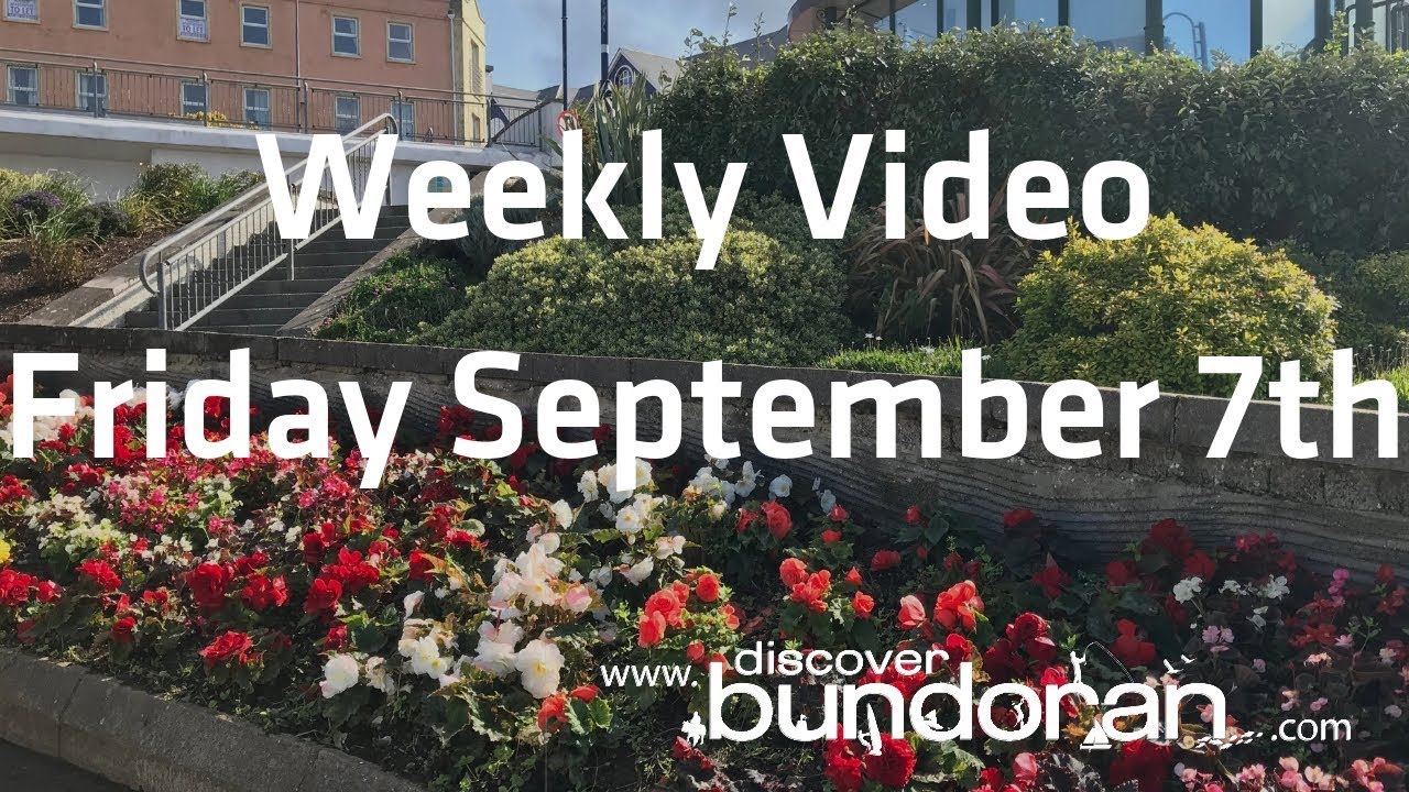 Weekly Video Friday 7th September 2018