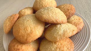 The most delicious coconut biscuits