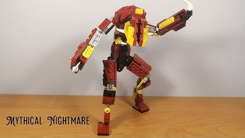 Lego 31073 alternate build Mythical Nightmare