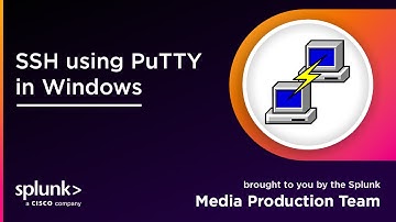SSH using PuTTY in Windows
