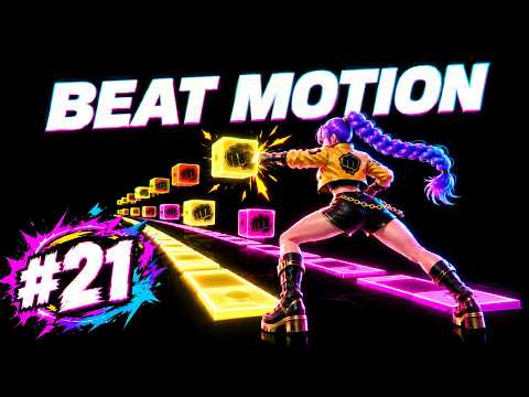 BEAT MOTION #21 | HIGH QUALITY Immersive Interactive Warm Up | Full Body Cardio Workout No Equipment