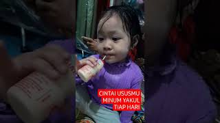 Cintai Ususmu Minum Yakult Tiap hari #shorts