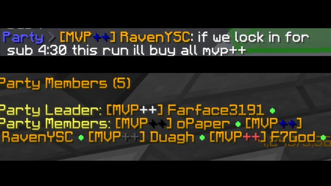 How my entire team got MVP++ | Hypixel Skyblock - YouTube