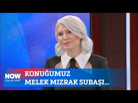 Konuğumuz Melek Mızrak Subaşı... 4 Nisan 2024 İlker Karagöz ile Çalar Saat