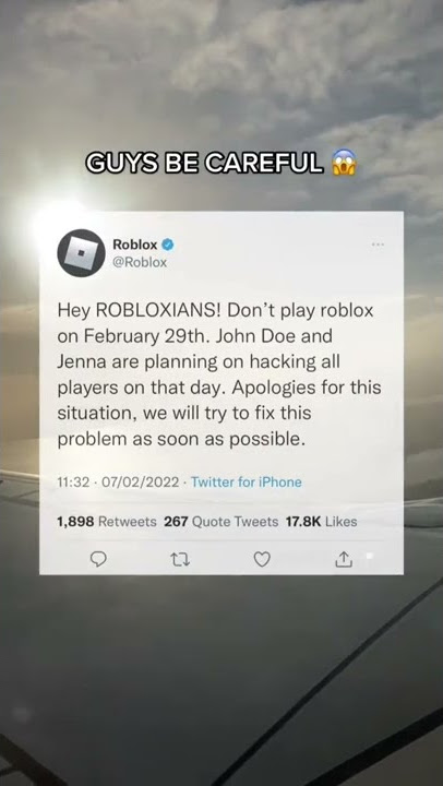 ROBLOX IS GONE IS THE HACKER JOHN DOE BACK? #shorts @OKEHGamingTV  @OKEHSQUAD