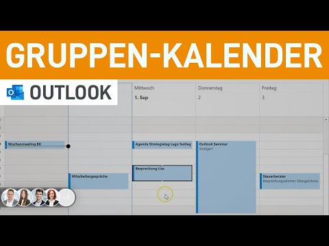 ? Gruppenkalender: So erstellst Du einen Teamkalender in Outlook