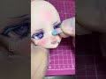 【DDH-06sw】ドールをメイクする動画//BJD Faceup Movie