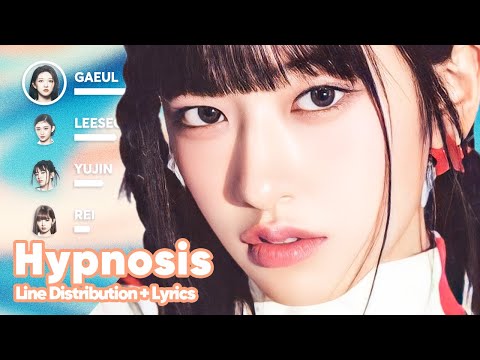 IVE - Hypnosis (섬찟) (Line Distribution + Lyrics Karaoke) PATREON REQUESTED