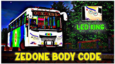 NEW ZEDONE BODYCODE MOD BY C&K | REVIEW & RELEASE DATE | TECHIES 4 TECH