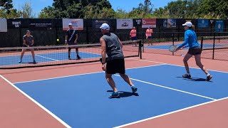 Gold Medal Match: Mixed 50+ Pickleball at US Open 2024