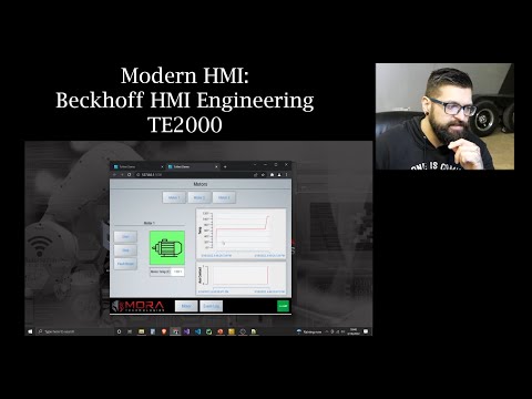 Modern HMI with TwinCAT and HTML, CSS, JavaScript (Part 2/2)