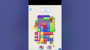 Color Blocks 3D Slide Puzzle Level 41-42-43-44-45-46-47-48-49-50 (updated 6/2025)