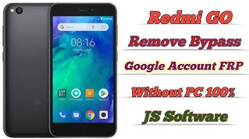 Redmi Go Google Account FRP Bypass Remove Without PC #mobilelegends #tranding #jssoftware
