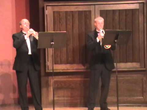 David Currey Senior Recital Part 4a - Fran 2 Trumpet Sonata Mvt 1 & 2