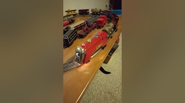 Marx Commodore Vanderbilt restored