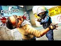 ПОТНАЯ КАТКА В ММ КС ГО + БАНДА ЮТУБ = БОМБЕЖКА! ( CS:GO )