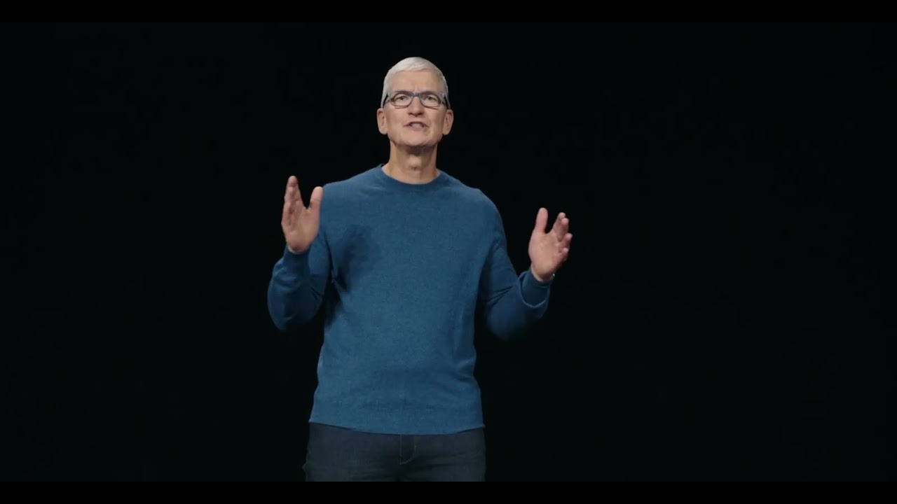 Apple Event - Tim Cook introduces iPhone 13 Pro - 9/14/2021