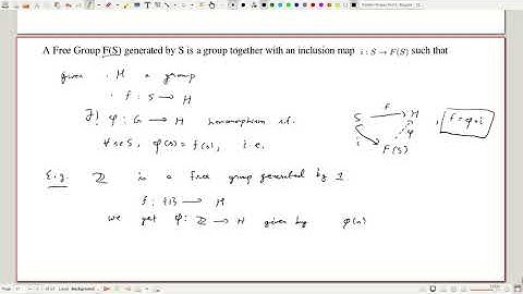 Introduction to Algebraic Topology : Lecture 10.1 MA 232 (2020)
