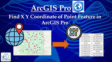 Find X Y Coordinate of Point Feature in ArcGIS Pro