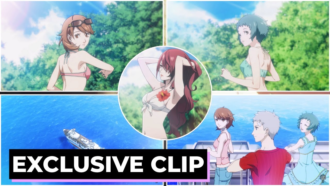 Persona 3 Reload – Летние каникулы на пляже | Заставка 1080p 60 кадров в секунду