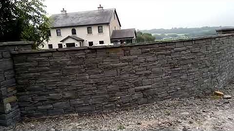 liscannor stone, liscannor capping